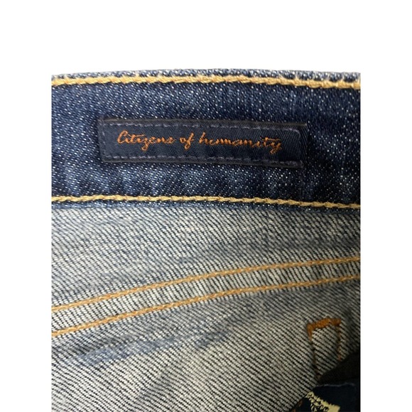Citizens of‎ Humanity Womens Low Rise Bootcut Stretch Denim Jeans Size 29 - Picture 2 of 6